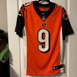 Cincinnati Bengals #9 Joe Burrow NFL Game Jersey (Nike)